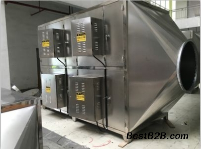 淀粉厂发酵废气异味回收净化过滤设备