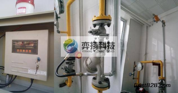 饭店厨房天然气报警器,实时监测天然气泄漏报警器