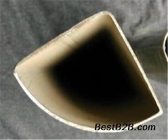 镀锌扇形管厂家-50*50扇形钢管厂家