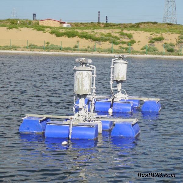 污水雾化强制蒸发器 污水处理蒸发塘 漂浮式雾化蒸发