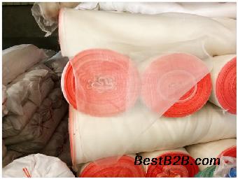 带红边的白色乙烯纱网批发联系闫经理