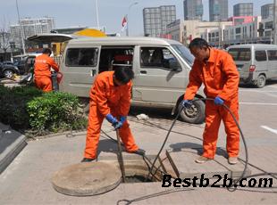 专业承包抽粪、清掏污水井 昆山管道疏通清洗