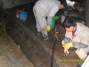 苍溪县污水池堵漏公司、污水管道堵漏施工公司