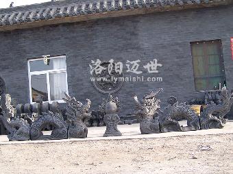 供应二龙戏珠-——洛阳迈世陶瓷