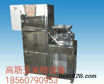 全套膨化玉米粉生产设备,高筋玉米粉生产线