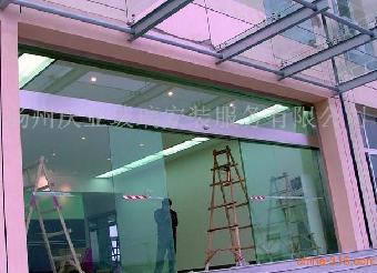 扬州庆亚玻璃公司——定做自动门、感应门、玻璃门安装