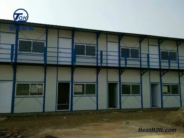 廊坊广阳彩钢房快捷搭建 安次生产移动式活动房