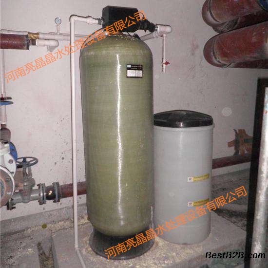 偃师供应玻璃钢软水罐-工业锅炉软化水设备厂家