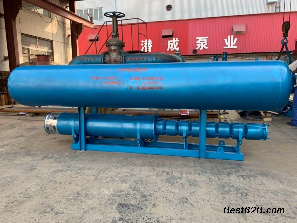 合肥浮筒潜水泵价格,湖泊用漂浮式潜水泵安装