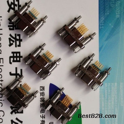 直插型J30J-21ZKNP5-J矩形连接器插头
