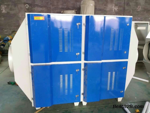 承接炼油厂臭味净化方法及工艺