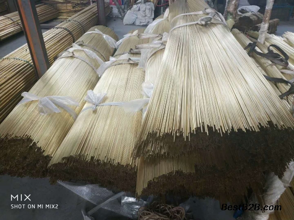 无铅H65精密小口径黄铜管 黄铜毛细管