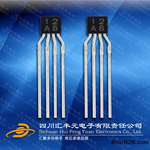 日本旭化成原装四脚线性霍尔元件HG302C