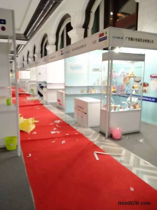 八棱柱展会标摊