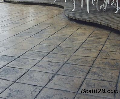 张家港压花地坪材料生产厂家,园林道路压花地坪工厂