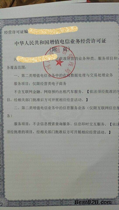 转让ICP证河南含变更