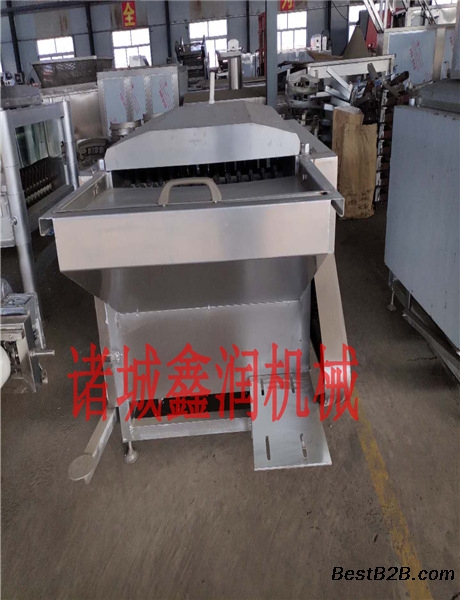 鑫润生产小型鸡鸭脱毛机