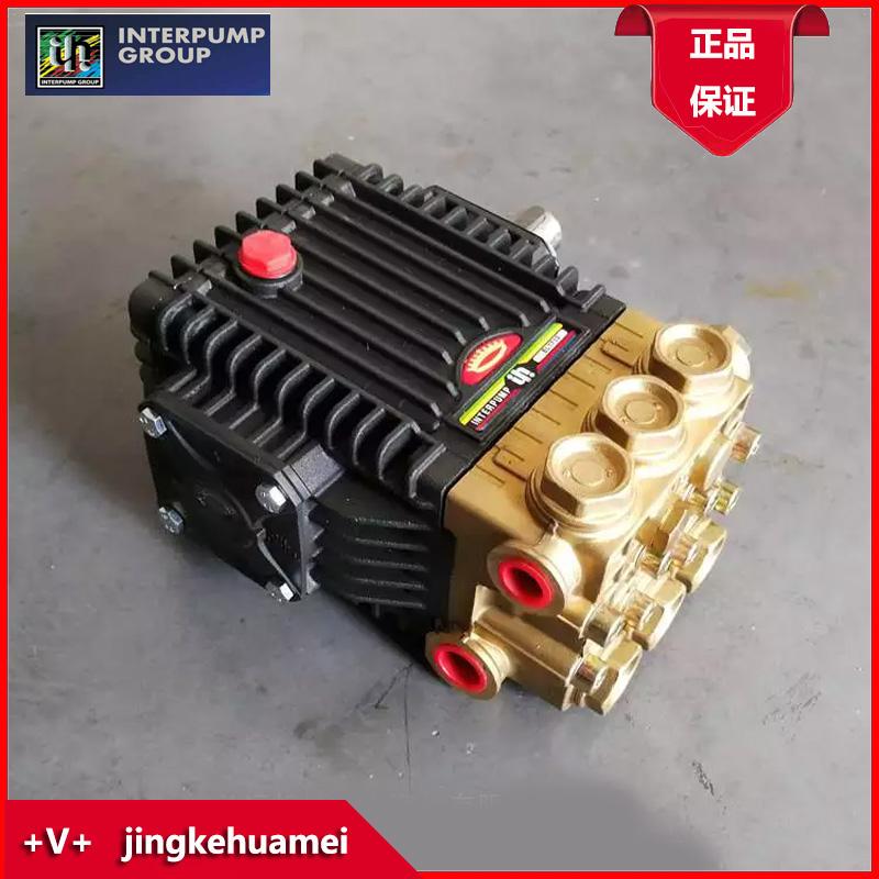 英特Interpump高压柱塞泵EL1713喷雾泵