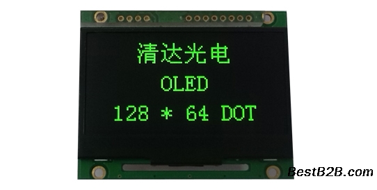 支架控制器上用12864OLED显示模块