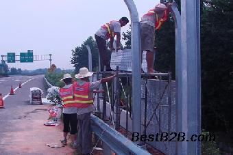 德昌公路声屏障、德昌声屏障生产厂家、德昌桥梁声屏障