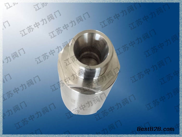H21X超高压不锈钢外螺纹止回阀