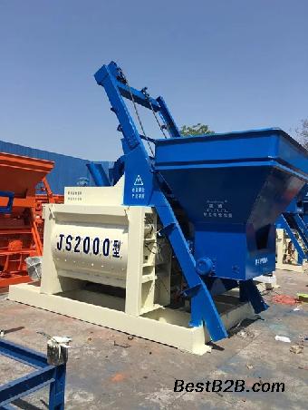 JS2000混凝土搅拌机参数