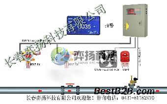 长春燃气检测器,可燃气检测器