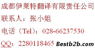 研讨报告翻译 专业资料翻译