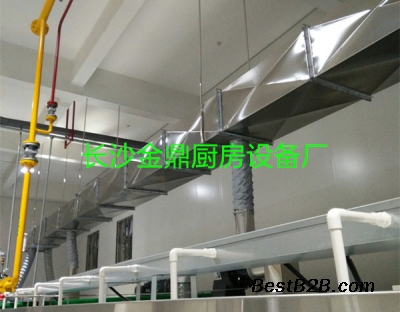 皮通风管道工业通风管道除尘排风设