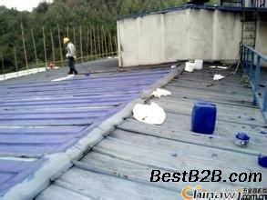 高明区宏胜建筑物楼面补漏施工杨梅铁皮瓦防水维修公司