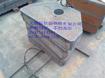 郑州切割厚钢板法兰