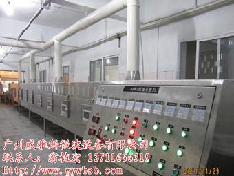 微波磷酸铁锂烘干机