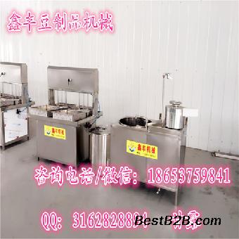浙江大型豆腐机生产厂家,全自动豆腐机多少钱一套