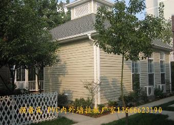 东营新农村自建房屋面油毡瓦