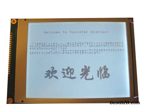 喷码机上用320240黑白屏