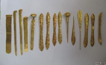 古代金钗今年成交价是多少