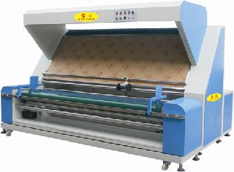 供应宝山牌YFD-2100C针梭织自动对边验布机