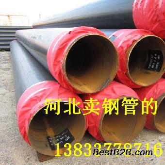 青岛聚氨酯保温螺旋钢管价格