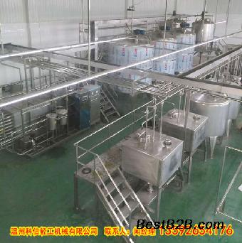 kx芒果醋整套设备 果蔬汁饮料加工机器设备 优惠中