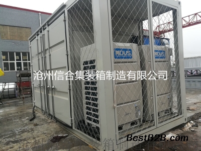 SVG无功补偿设备箱 特种设备集装箱 信合厂家新报