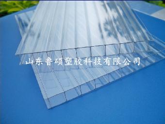 透明阳光板价格 pc中空板 阳光板品牌