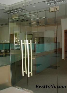 扬州《庆亚》专业维修商铺钢化玻璃门、移门淋浴房隔断
