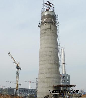 龙口倒模浇筑混凝土烟筒公司施工队