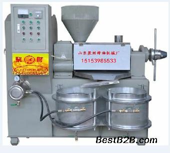 弓长岭大豆螺旋榨油机,文圣榨油机出厂价格