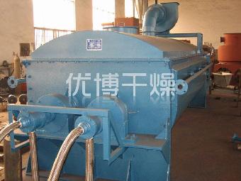 电厂污泥双轴桨叶干化机KJG-120