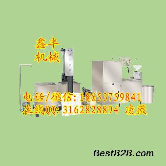 河南焦作豆腐干机 数控豆腐干机生产线 鑫丰厂家直销