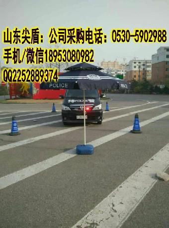 耐用型双层jing用岗亭遮阳伞防风