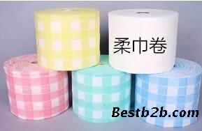 防油防水柔巾卷规格18cm*22cm颜色可定做