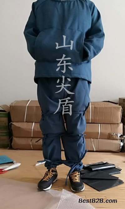 监狱约束衣的使用方法