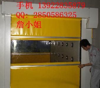韶关东莞惠州防尘pvc快速卷帘门优质产品
